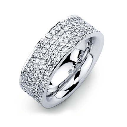 We have one of the largest selections of diamond wedding bands in ...